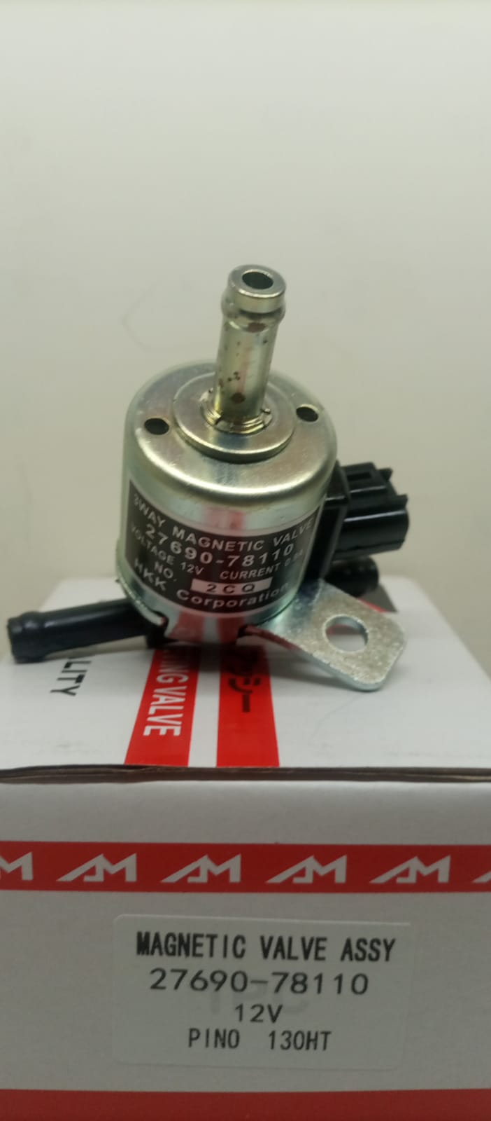 MAGNETIC VALVE ASSY