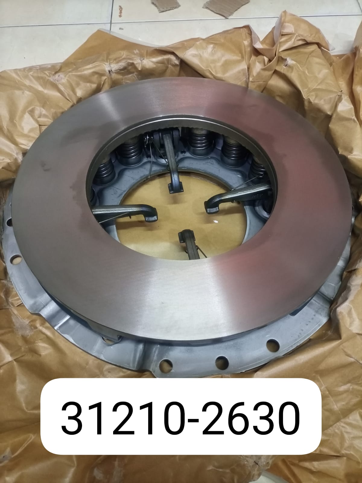 CLUTCH COVER ASSY