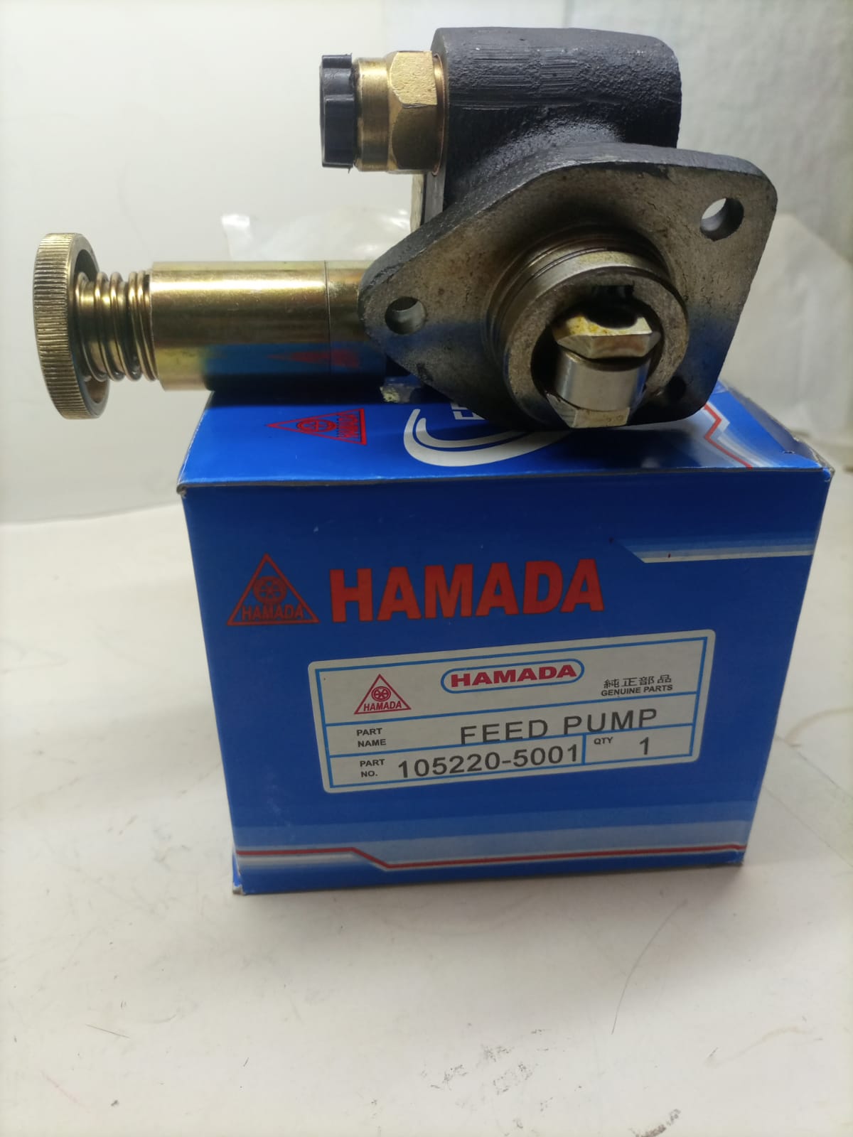 FEED PUMP ASSY