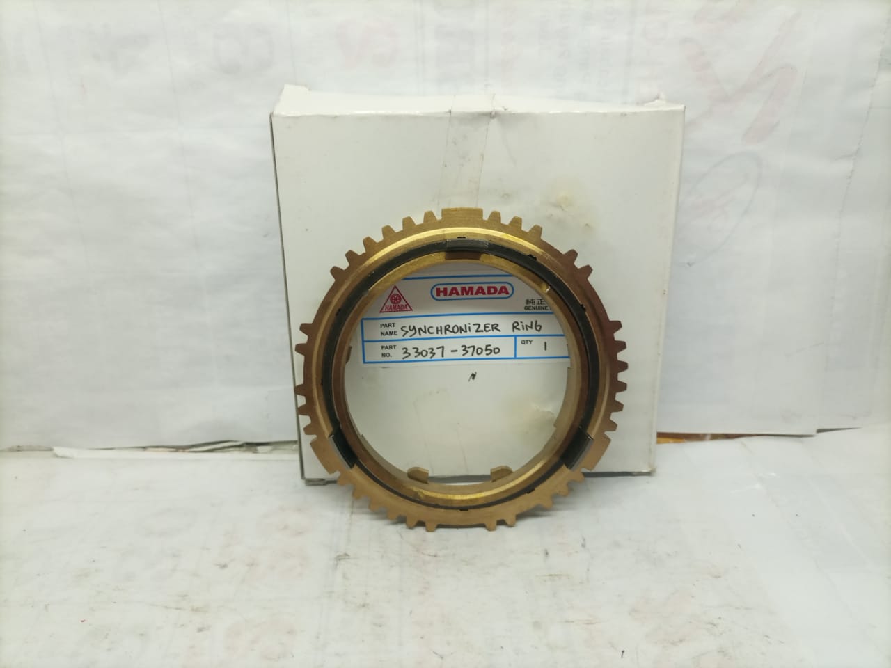 SYNCHRONIZER RING