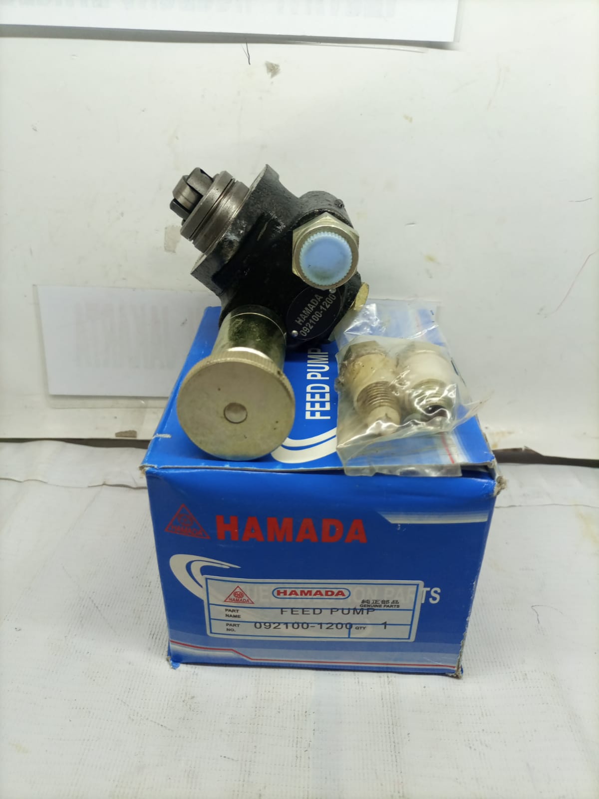 FEED PUMP ASSY
