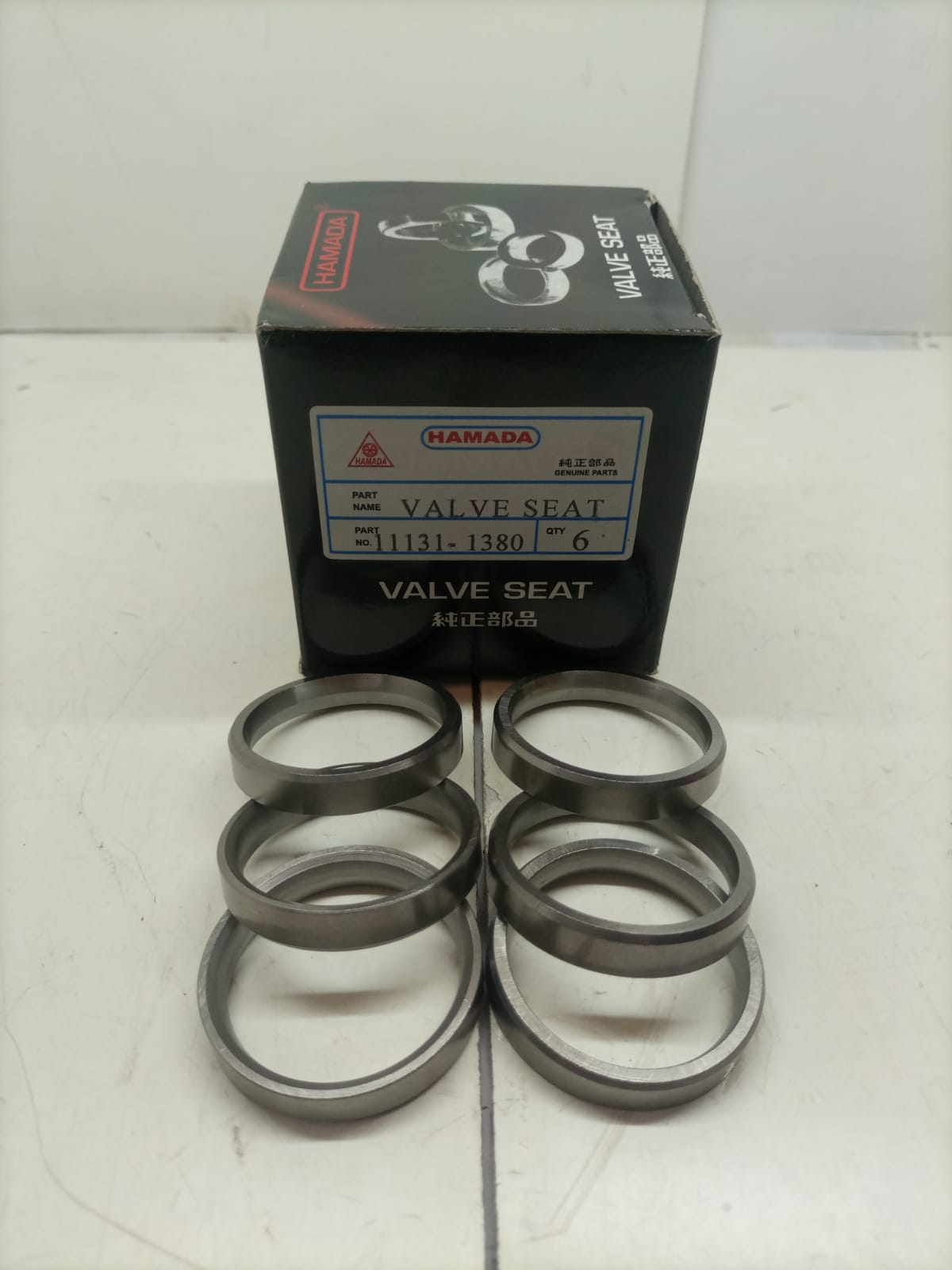 VALVE SEAT IN