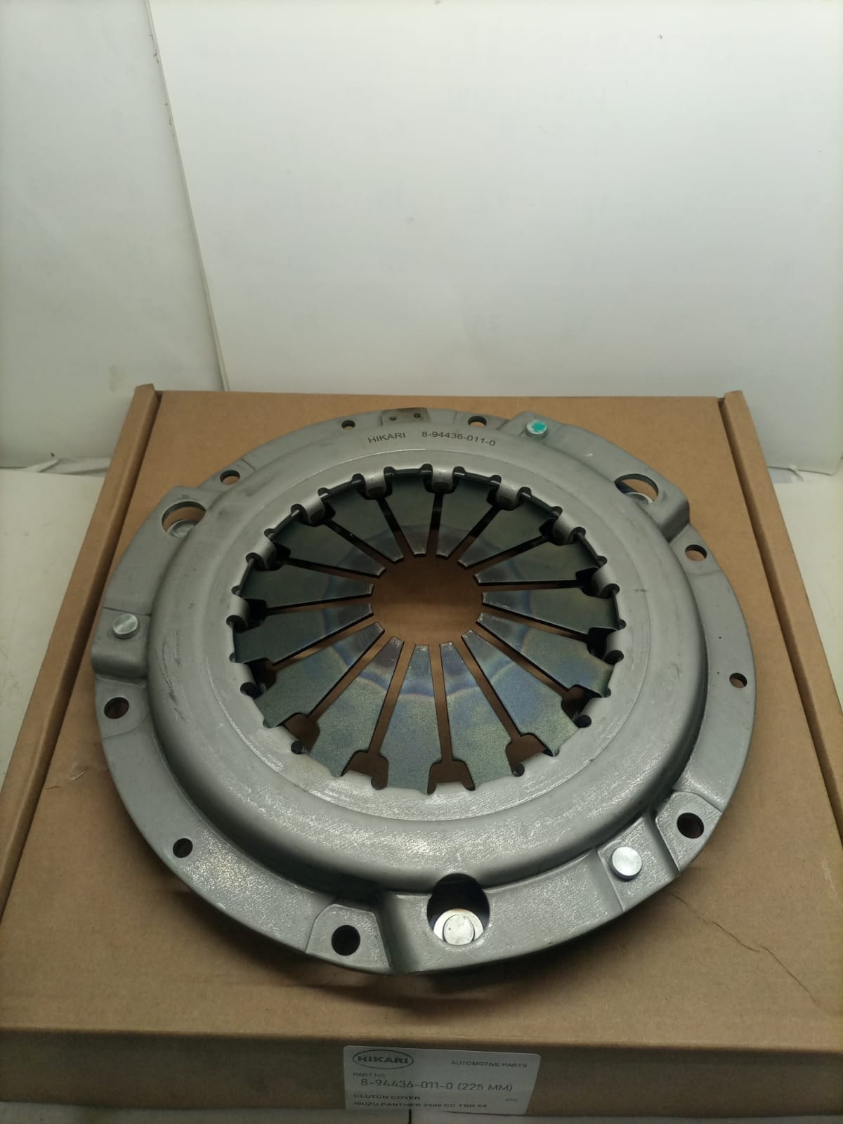 CLUTCH COVER ASSY