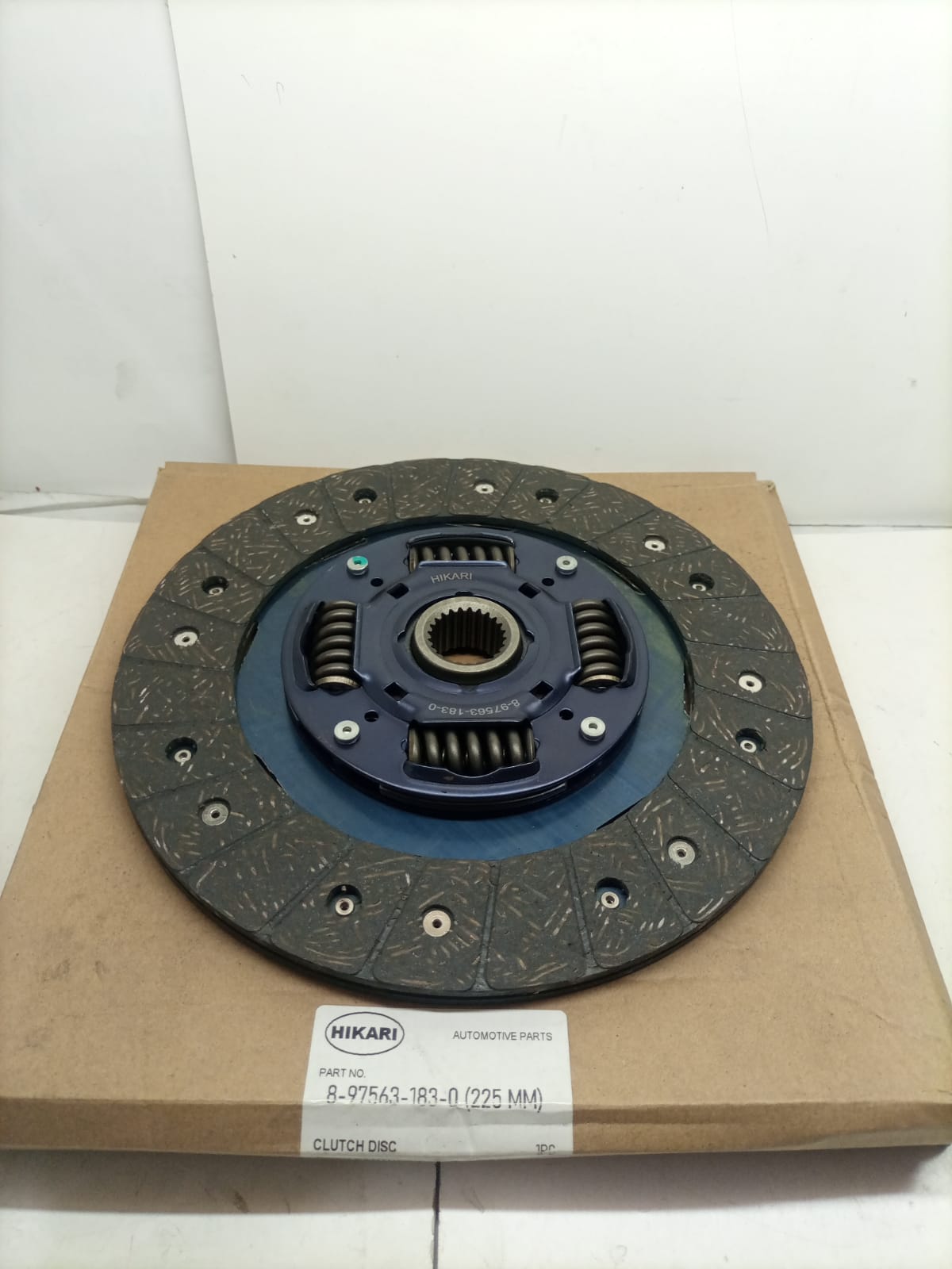 CLUTCH DISC ASSY