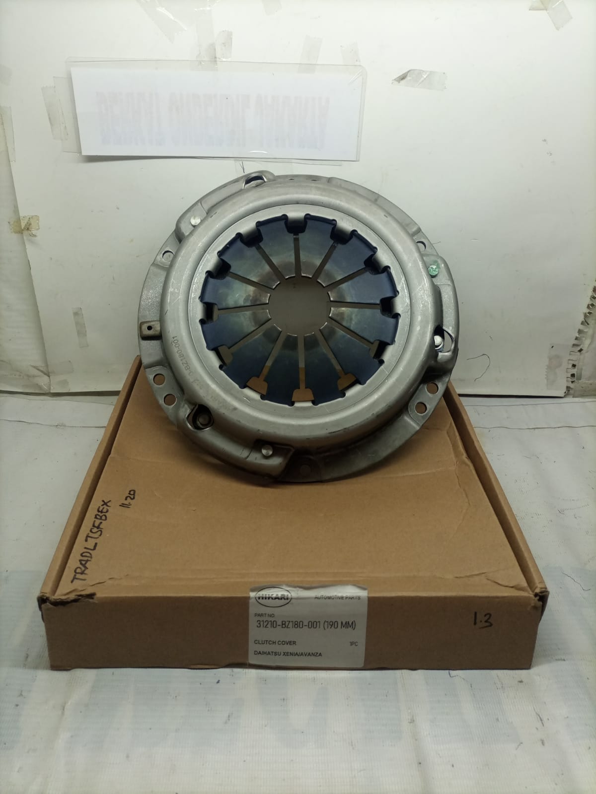 CLUTCH COVER ASSY (190MM)