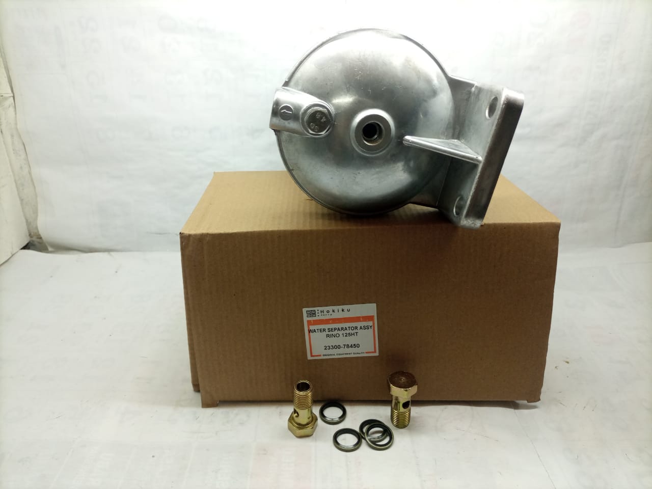 WATER SEPARATOR ASSY	