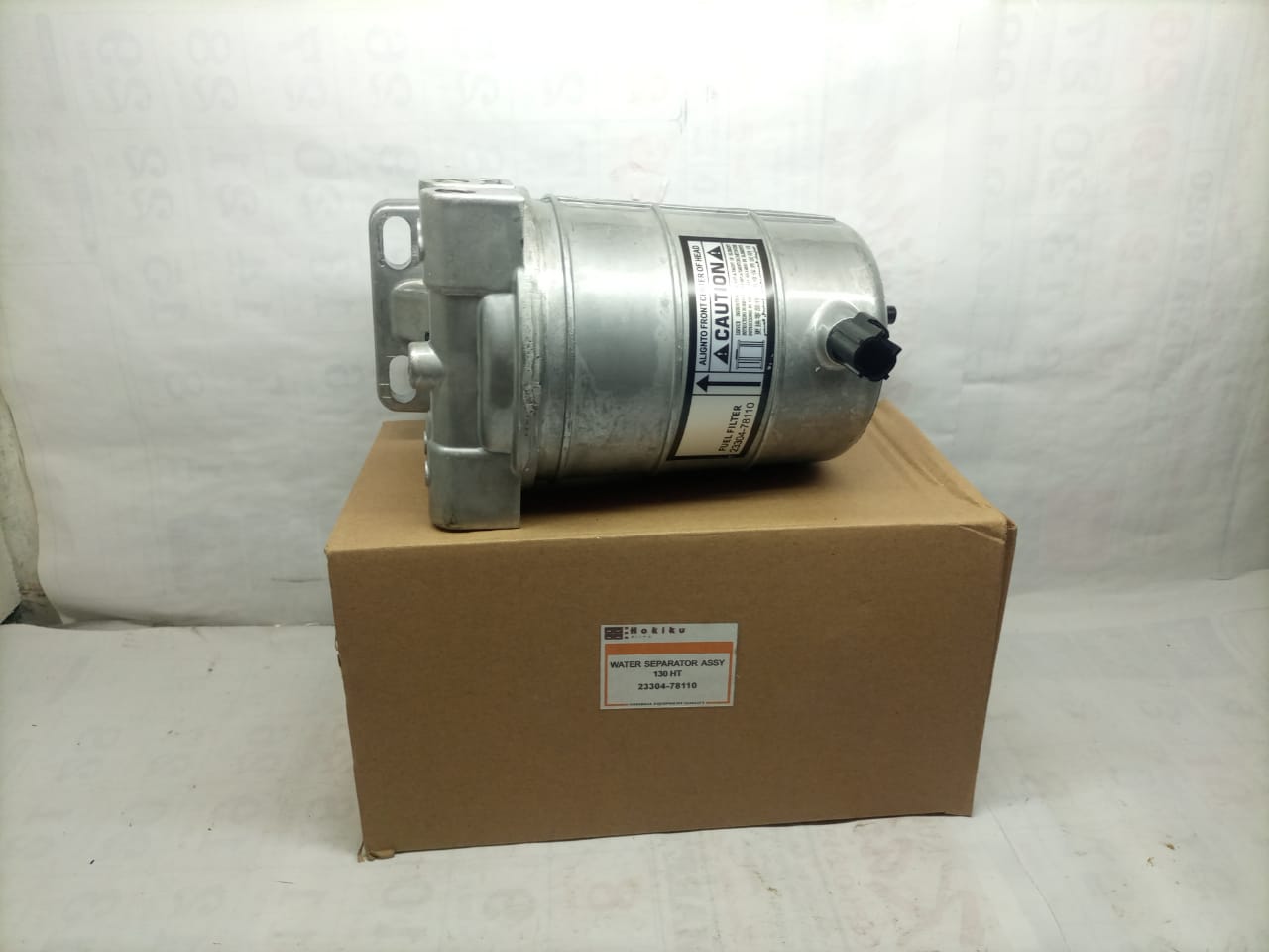 WATER SEPARATOR ASSY