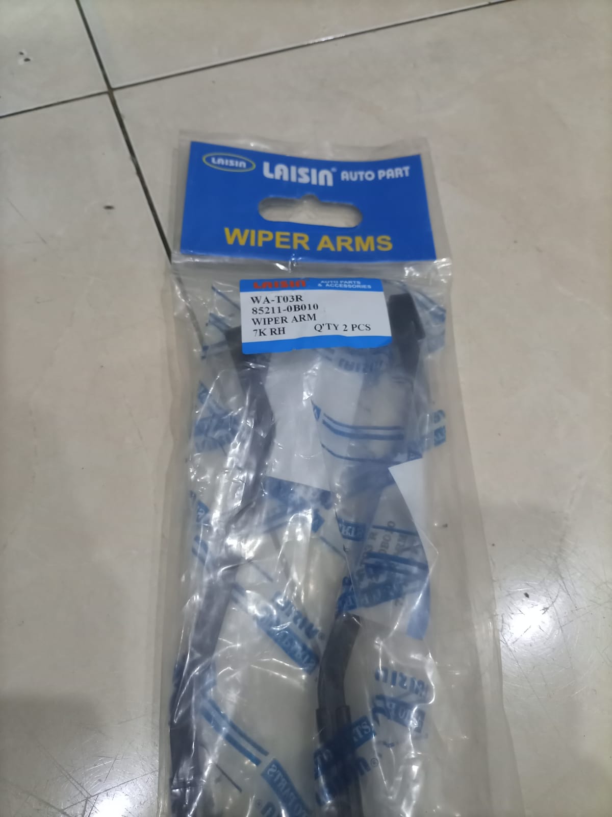 	WIPER ARM