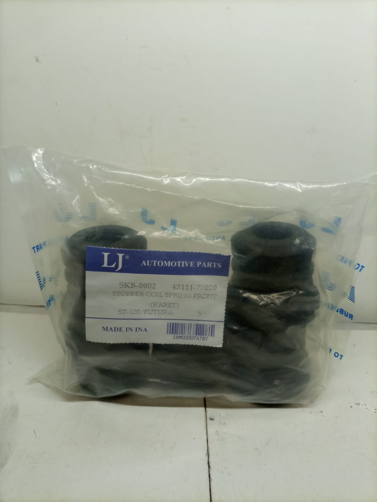	STOOPER COIL SPRING FRT