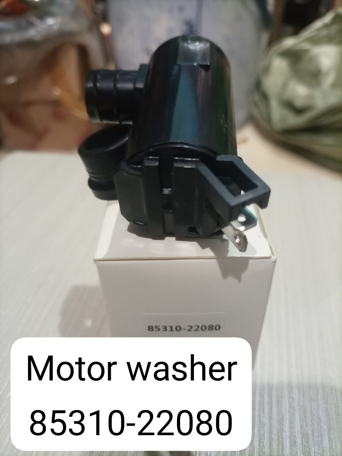 	WASHER PUMP