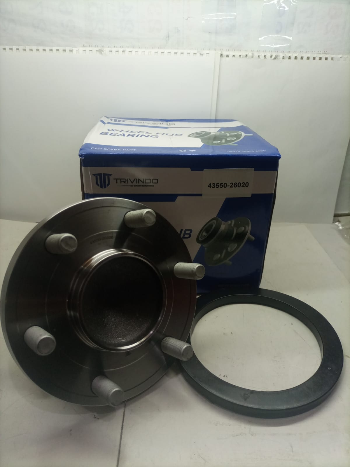 HUB FRT WHEEL A/S
