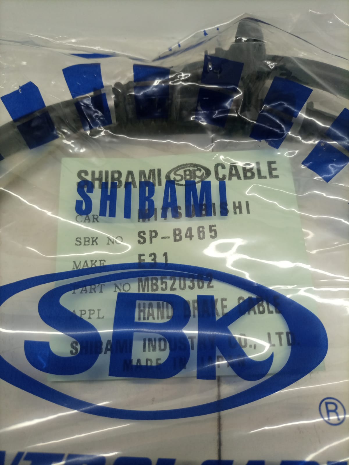 KABEL R/TANGAN RR/LH