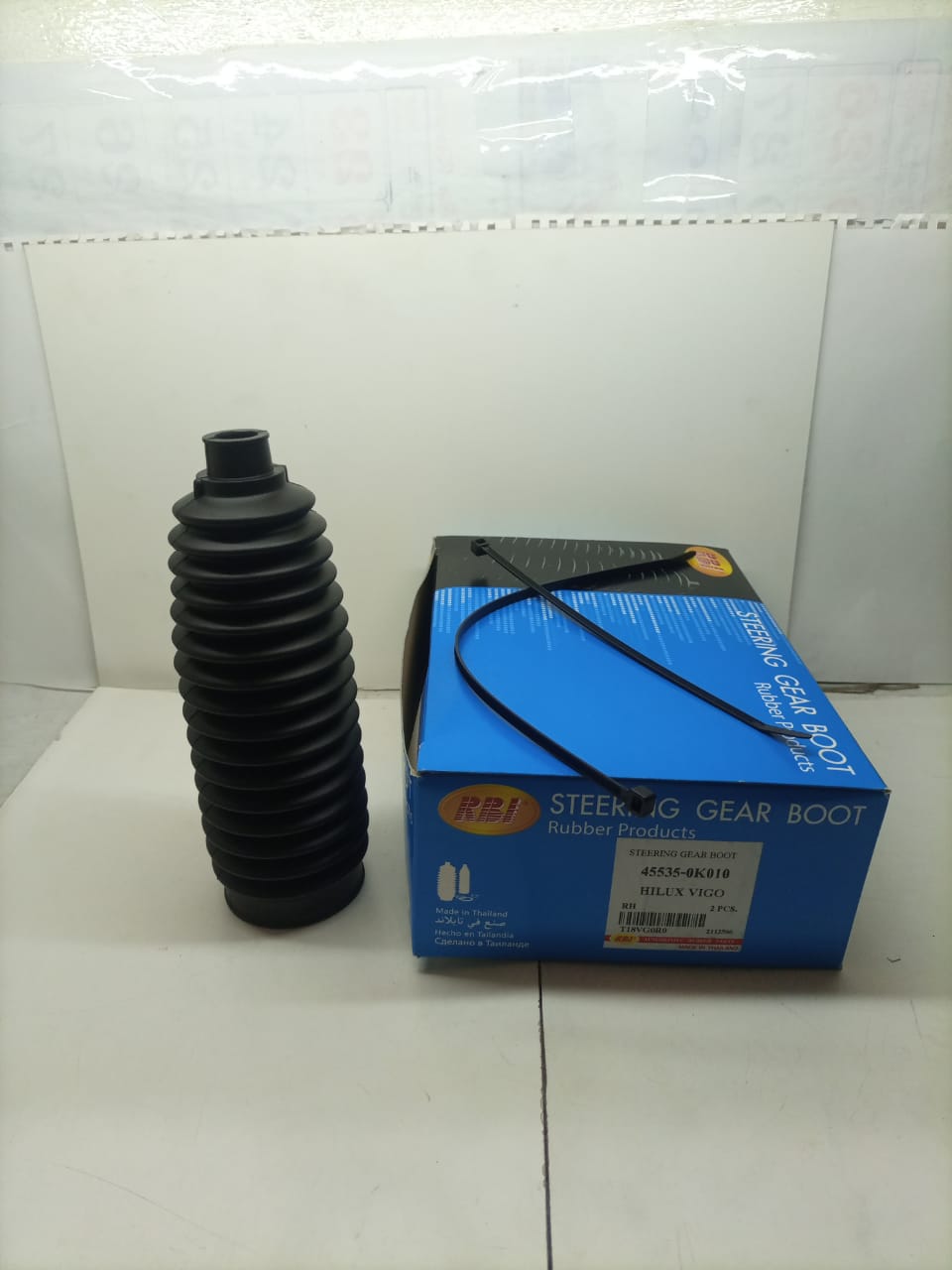 BOOT STEERING RACK RH