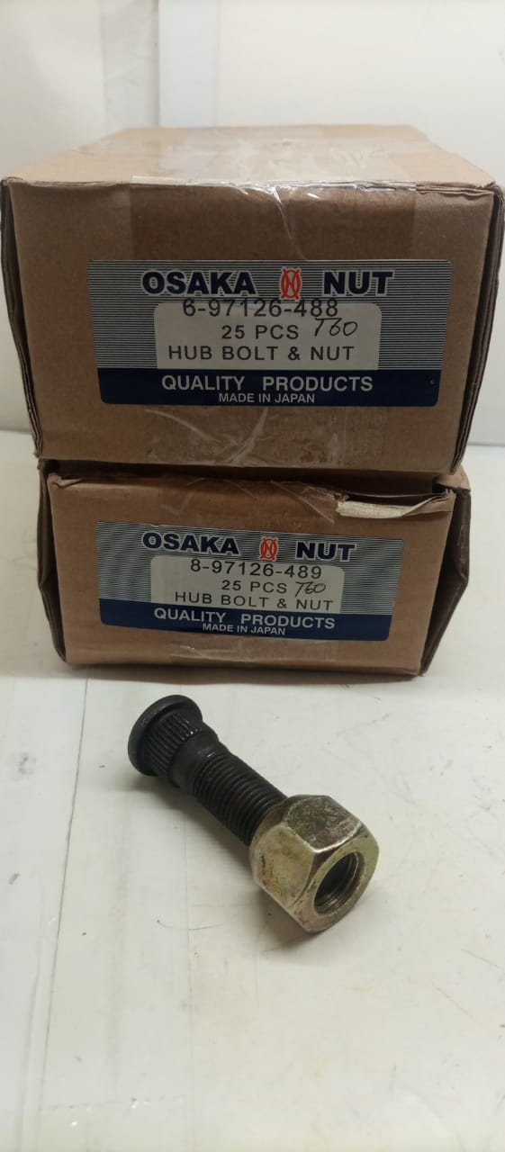 HUB BOLT & NUT