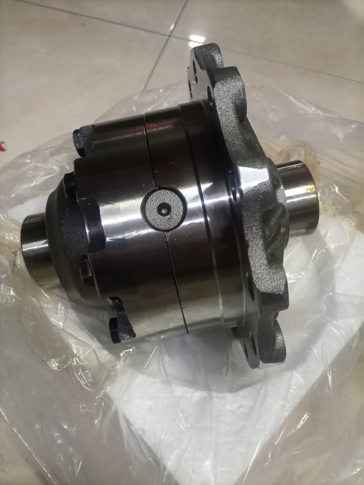 CASE DIFF ASSY NSM