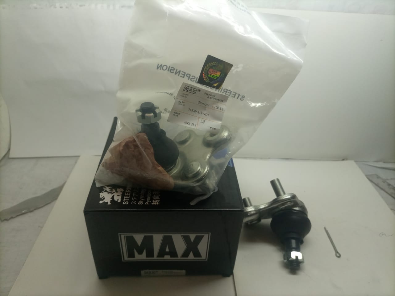  	 BALL JOINT LOW R/L