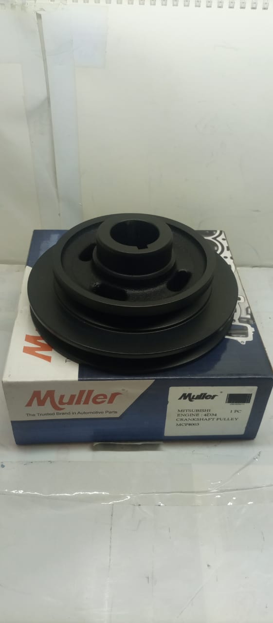 PULLEY CRANKSHAFT