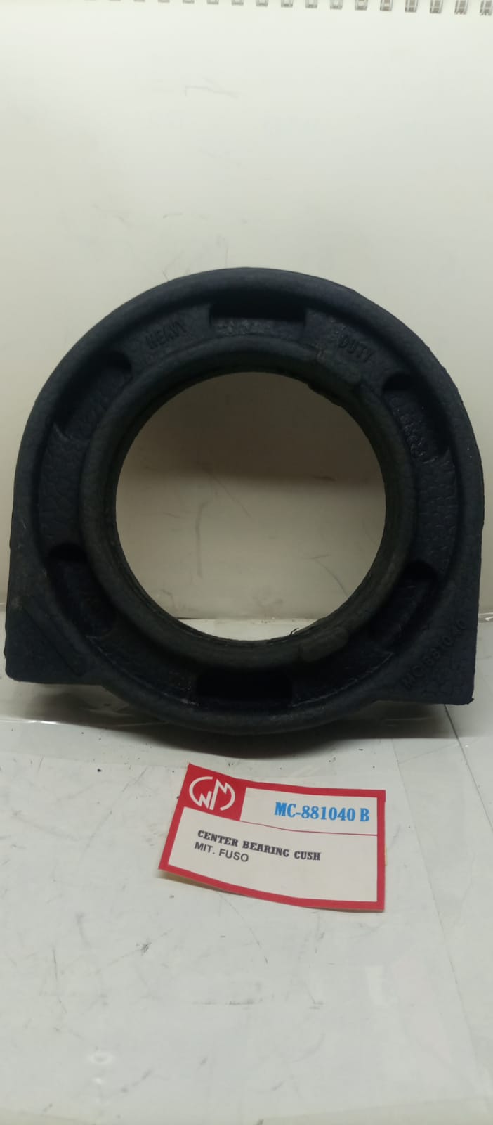 CENTER BEARING CUSH
